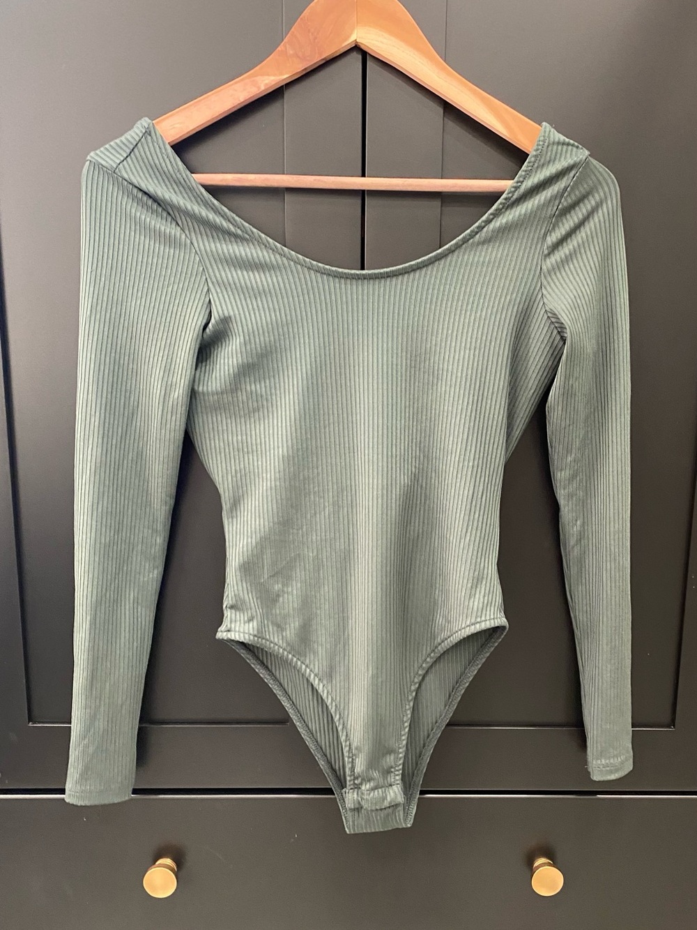 Top Shop Top With Scooped Back / Size 2